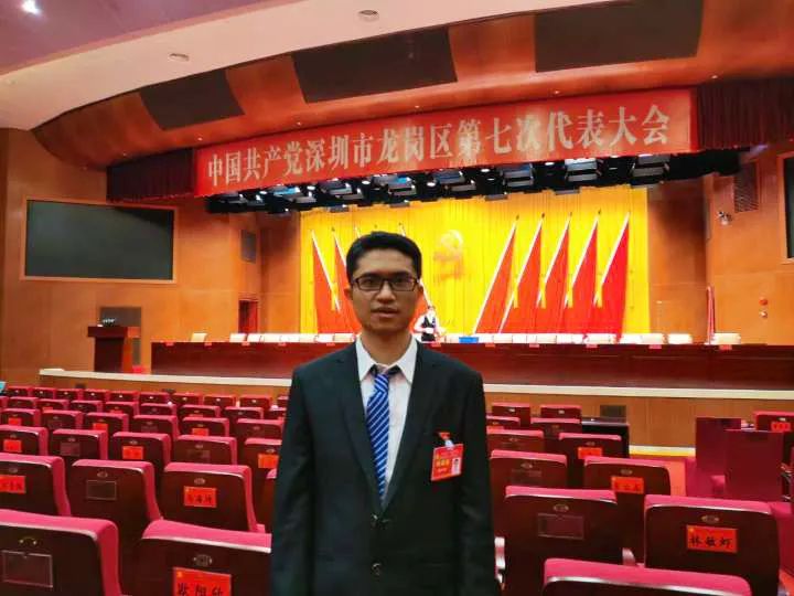 長(zhǎng)隆科技黨支部書記周小峰博士